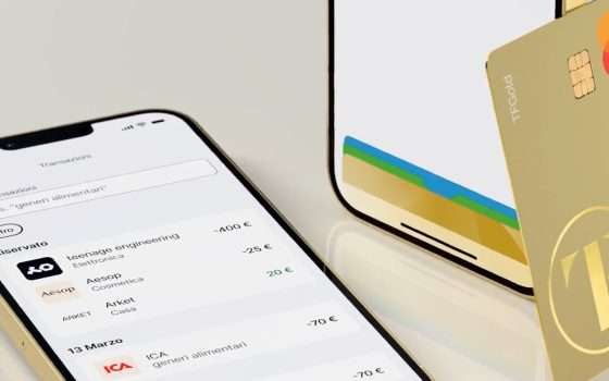 TF Bank: Mastercard Gold a costo zero e assicurazione viaggio inclusa
