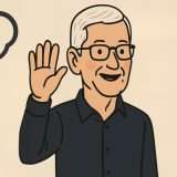 La lettera di addio di Tim Cook, lascia la guida di Apple