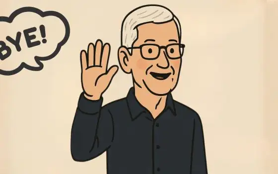 La lettera di addio di Tim Cook, lascia la guida di Apple