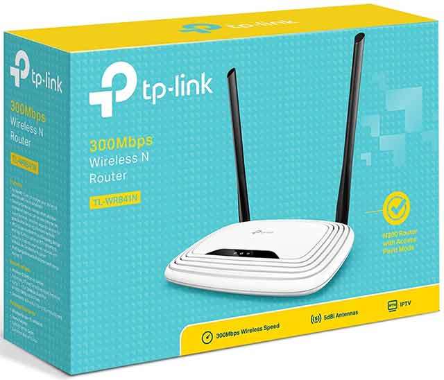 Il router TP-Link WR841N