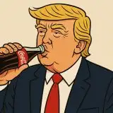 Trump è convinto che la Coca-Cola Light uccida il cancro...