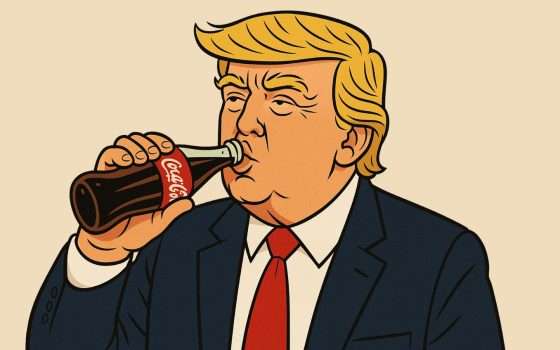 Trump è convinto che la Coca-Cola Light uccida il cancro...