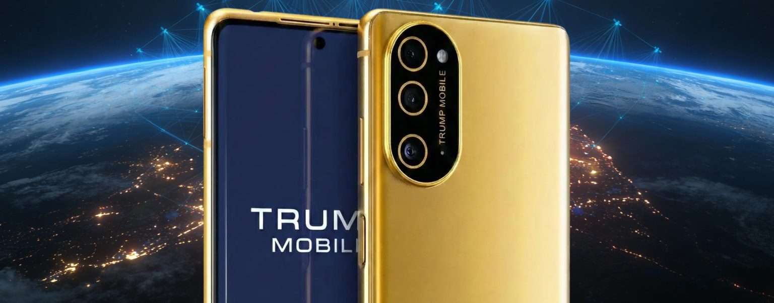 Anteprima: D’oro e con la bandiera USA: come sarà lo smartphone di Trump
