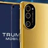 D'oro e con la bandiera USA: come sarà lo smartphone di Trump
