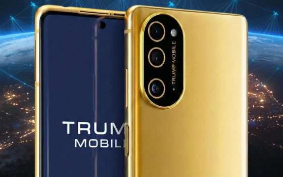 D'oro e con la bandiera USA: come sarà lo smartphone di Trump