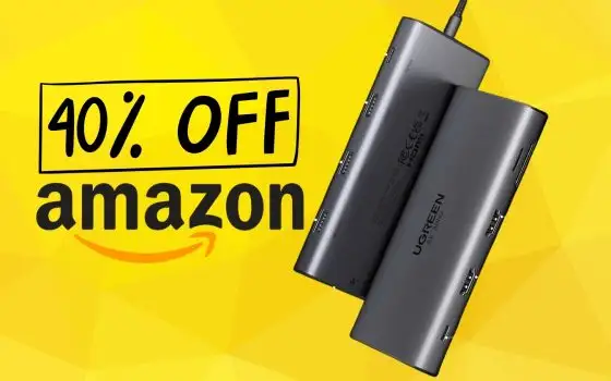 Tutte le porte che vuoi con questa Docking Station 10 in 1 a un prezzaccio
