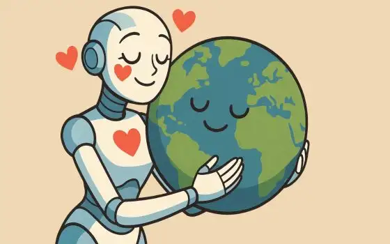 Come ridurre la propria impronta ecologica con l'aiuto dell'AI