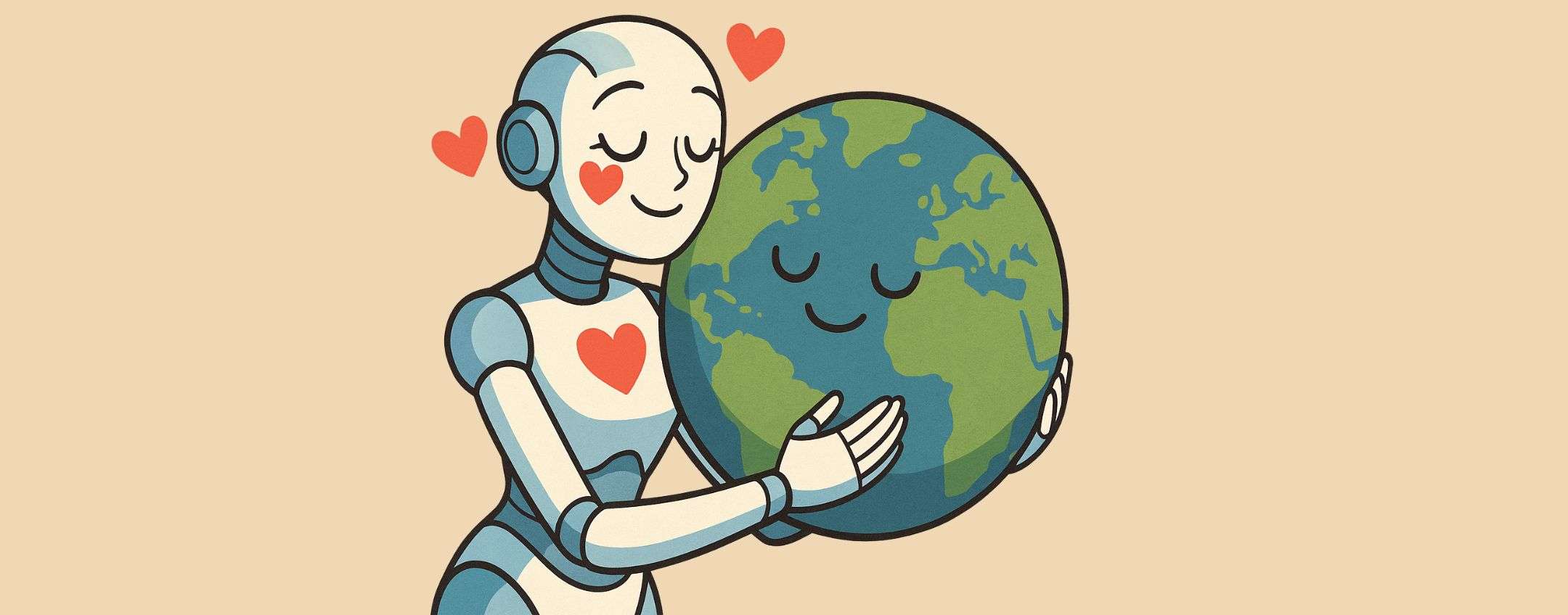 Usare l'AI per ridurre l'impronta ecologica