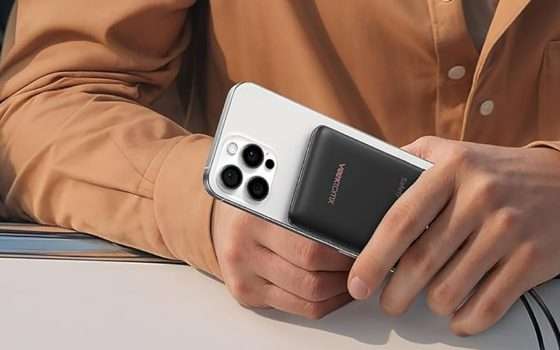 Tech Week: questo powerbank da 10.000 mAh è tra i migliori affari
