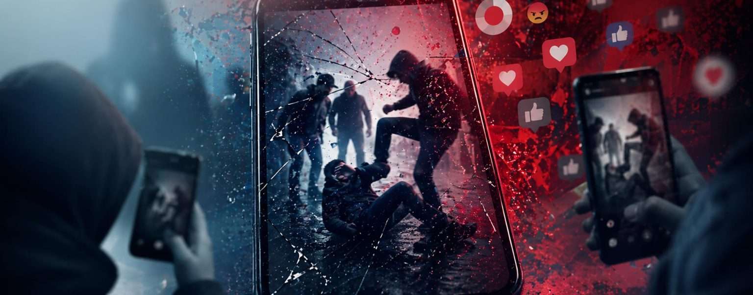 Anteprima: Se gli dai una coltellata questo video diventa virale