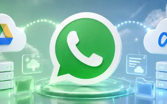 Cambia il backup delle chat di WhatsApp: scegli tu dove caricarlo