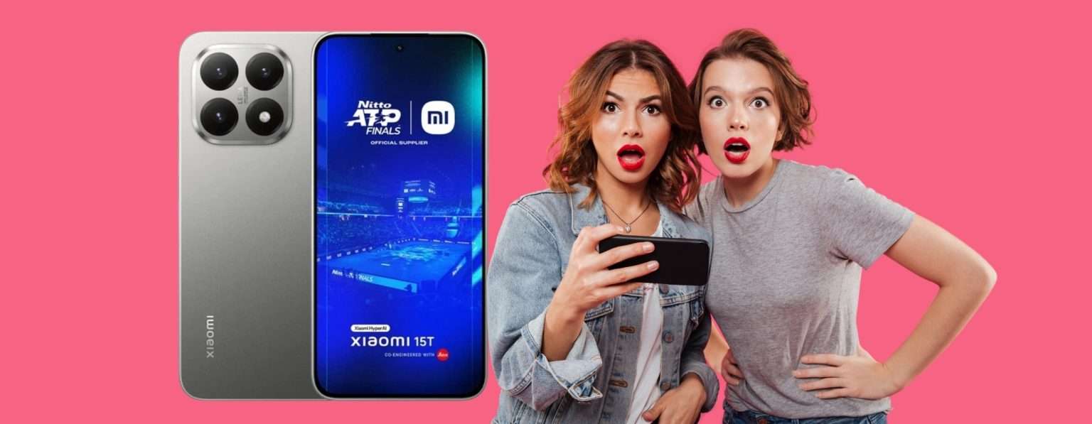 Anteprima: Xiaomi 15T da 256GB scontato di oltre 255€ su eBay e pagabile a rate