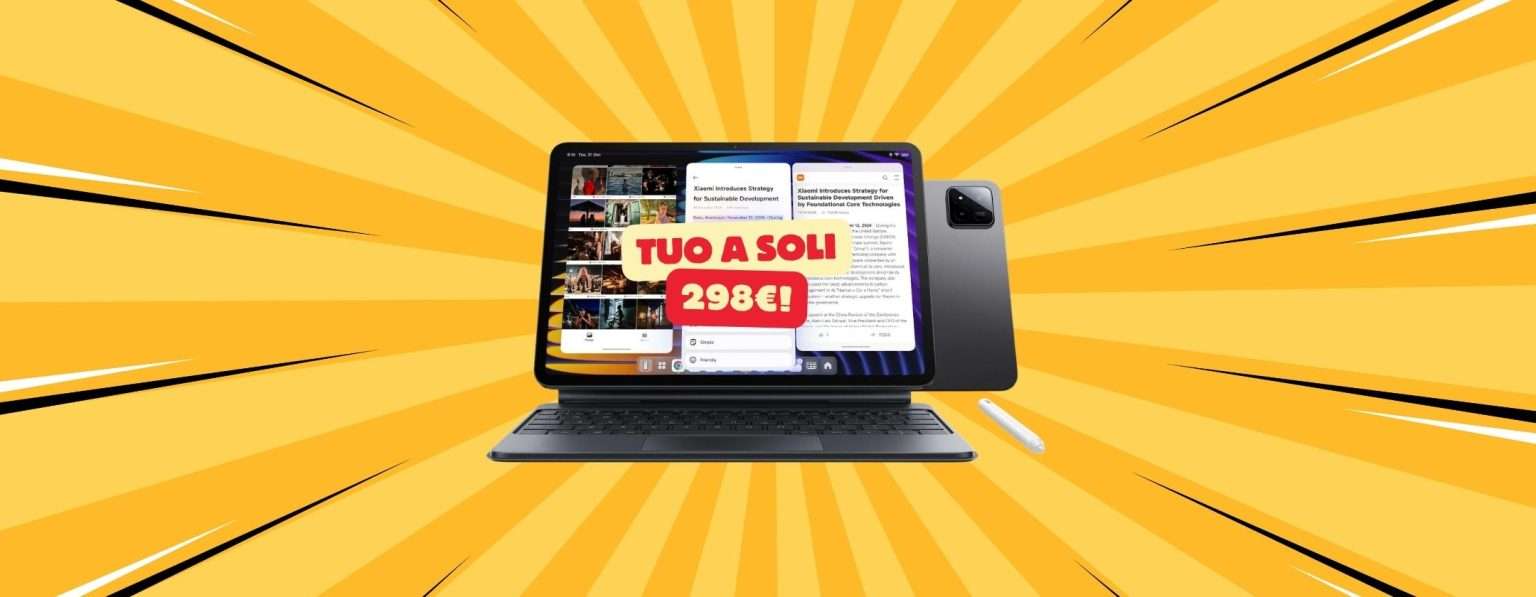 Anteprima: Xiaomi Pad 7: il tablet che sorprende a soli 298€ su eBay con Coupon