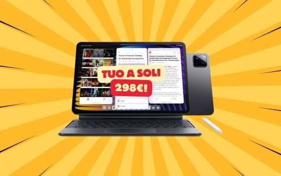 Xiaomi Pad 7: il tablet che sorprende a soli 298€ su eBay con Coupon