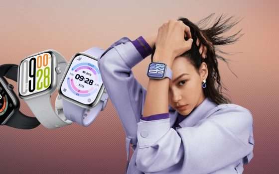 Xiaomi Redmi Watch 5: a 74€ è un vero REGALO da Amazon