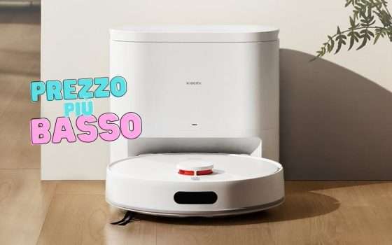 Xiaomi Robot Vacuum H40: aspira, lava e mappa le stanze con precisione
