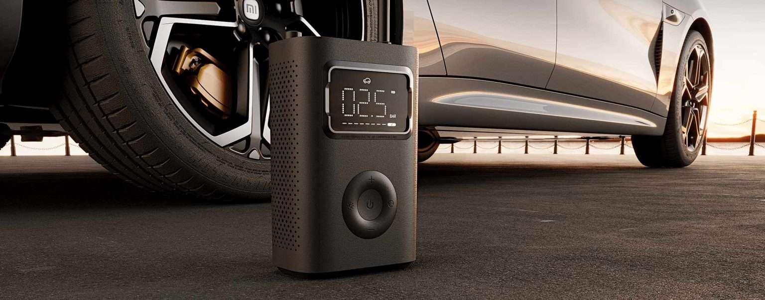 Anteprima: Tech Week: c’è anche il nuovo compressore d’aria Xiaomi in sconto