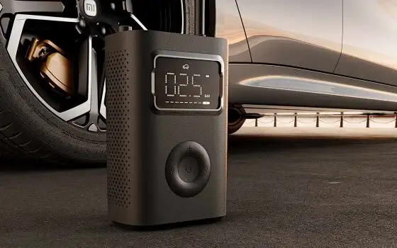 Tech Week: c'è anche il nuovo compressore d'aria Xiaomi in sconto