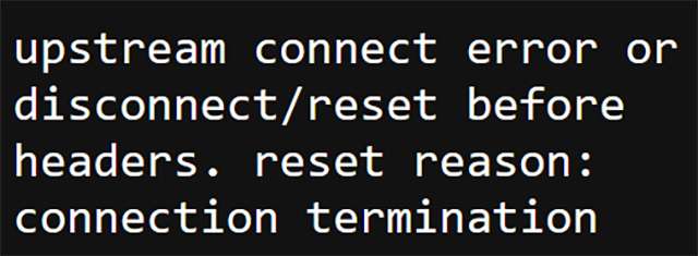 L'errore mostrato da Yahoo Mail