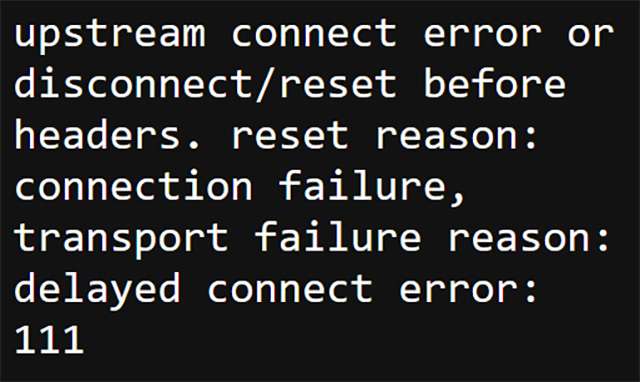 Il nuovo messaggio di errore mostrato da Yahoo Mail durante il login