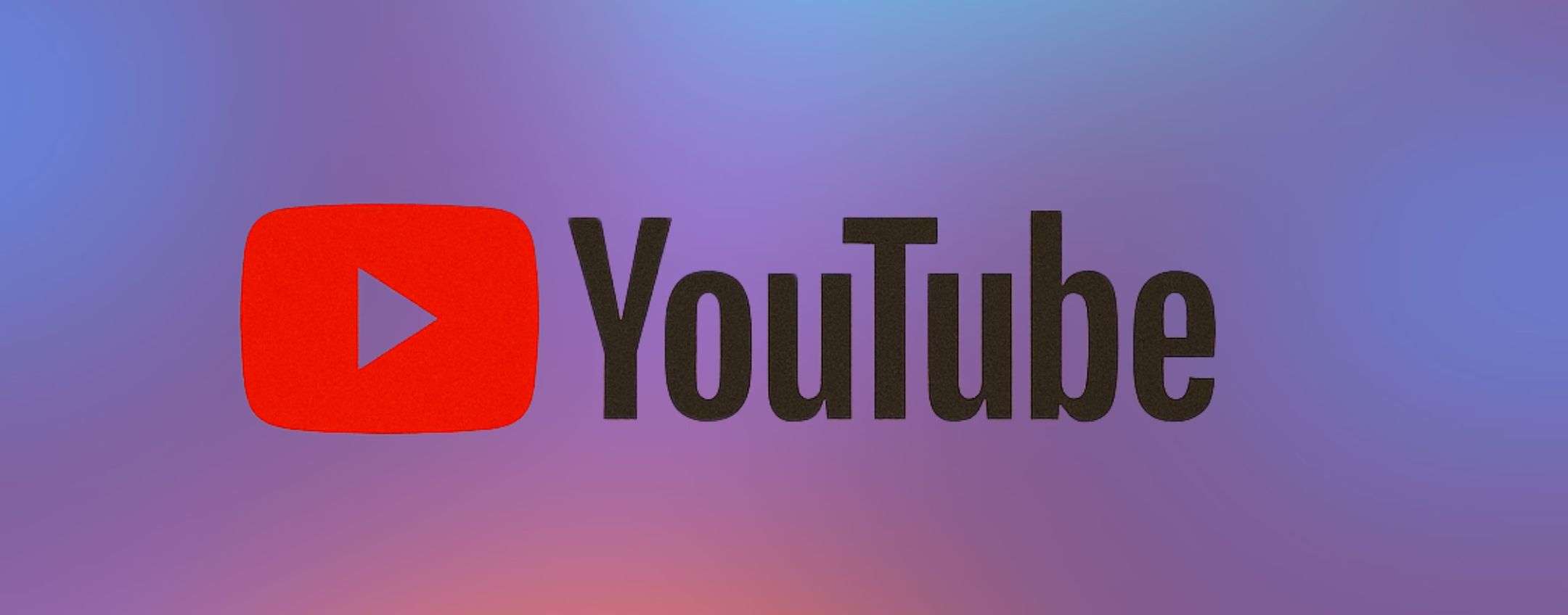 YouTube smette di mandare notifiche push per i canali che s'ignorano