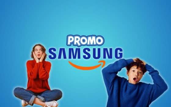 4 offerte firmate Samsung su Amazon a prezzo regalo