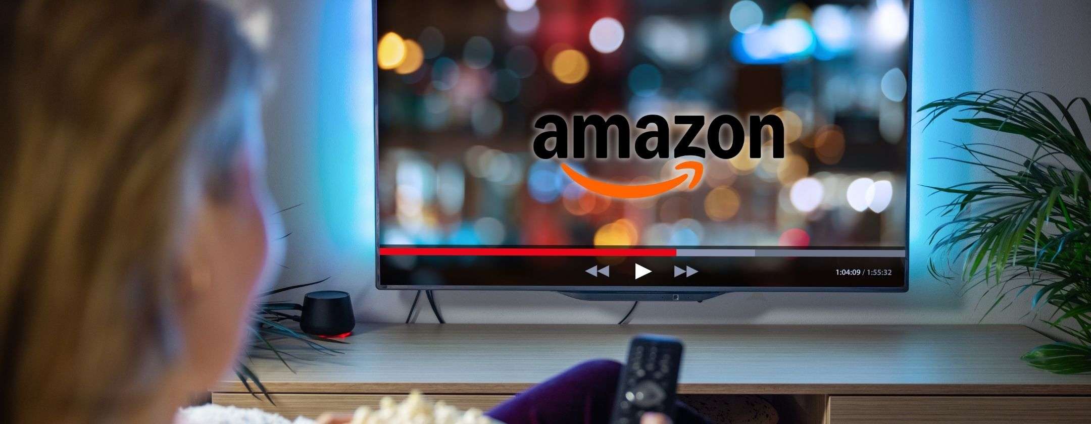 4 smart tv da 55 pollici a meno di 350€ in offerta su Amazon
