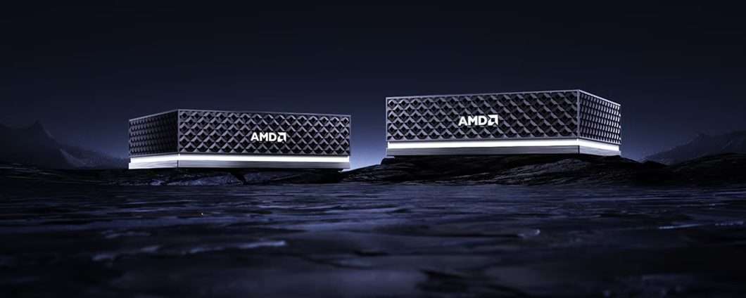AMD svela Ryzen AI Max PRO 400 e Ryzen AI Halo PC