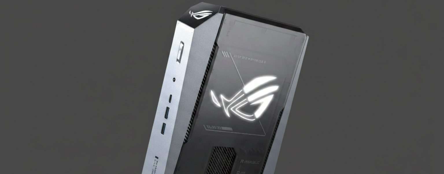Anteprima: ASUS ROG GR70: mini PC gaming con AMD Ryzen 9