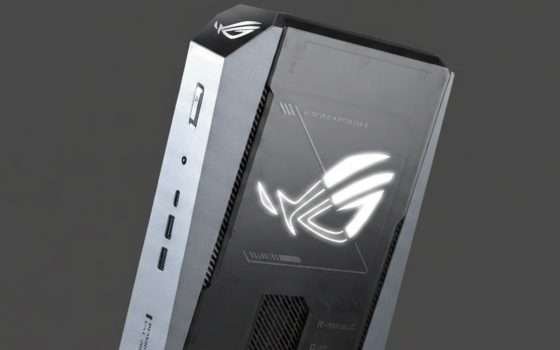 ASUS ROG GR70: mini PC gaming con AMD Ryzen 9