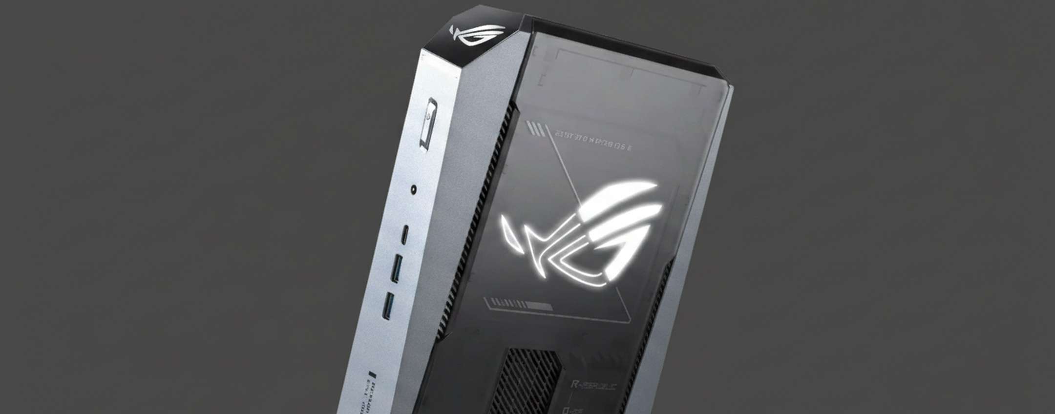 ASUS ROG GR70: mini PC gaming con AMD Ryzen 9
