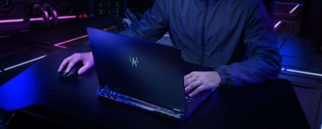 Novità gaming di Acer al Computex 2026: notebook e console
