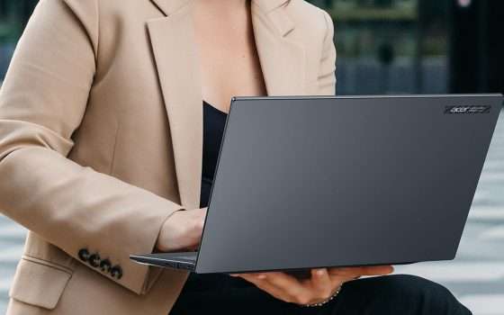 Computex 2026: Acer svela nuovi notebook TravelMate