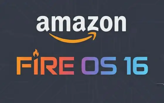 Amazon Fire OS 16 (Android 16) solo per smart TV?