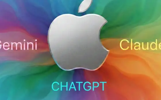 Apple iOS 27: scelta tra ChatGPT, Gemini e Claude?