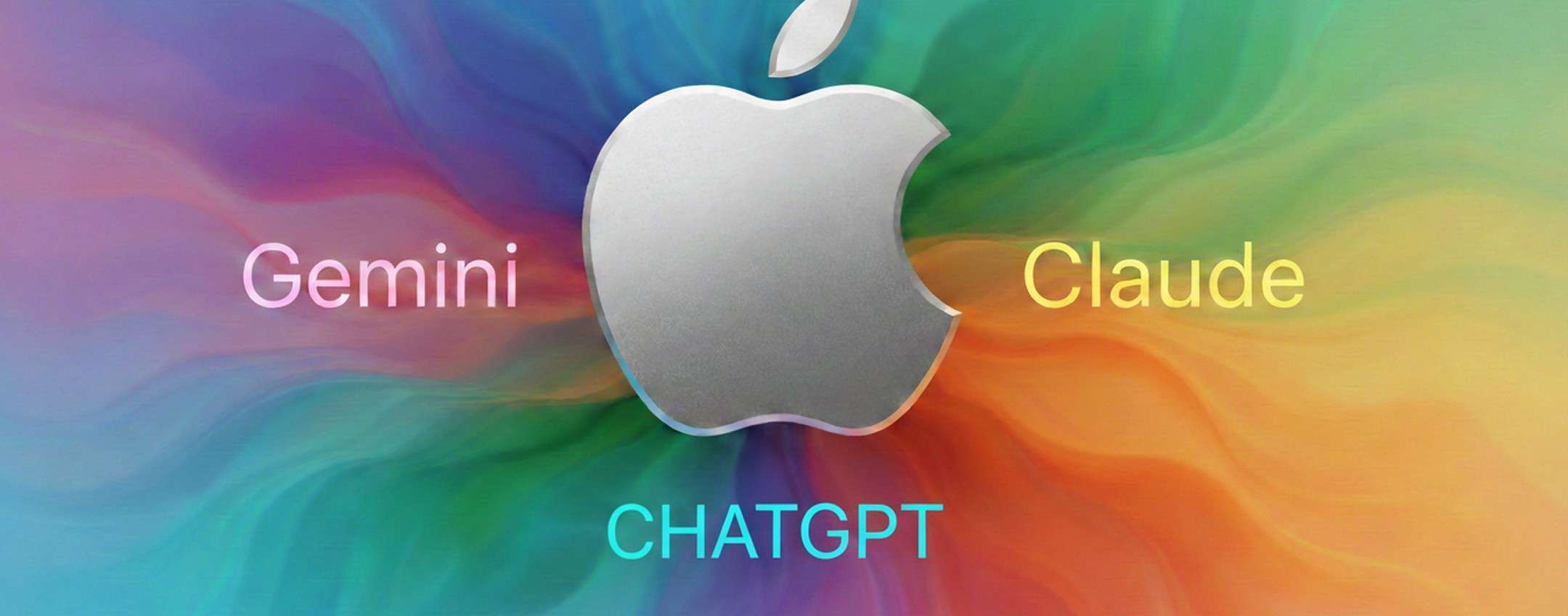 Apple ChatGPT Gemini Claude
