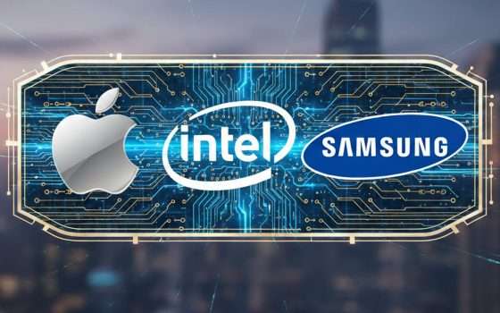 Intel e Samsung potrebbero realizzare i processori Apple