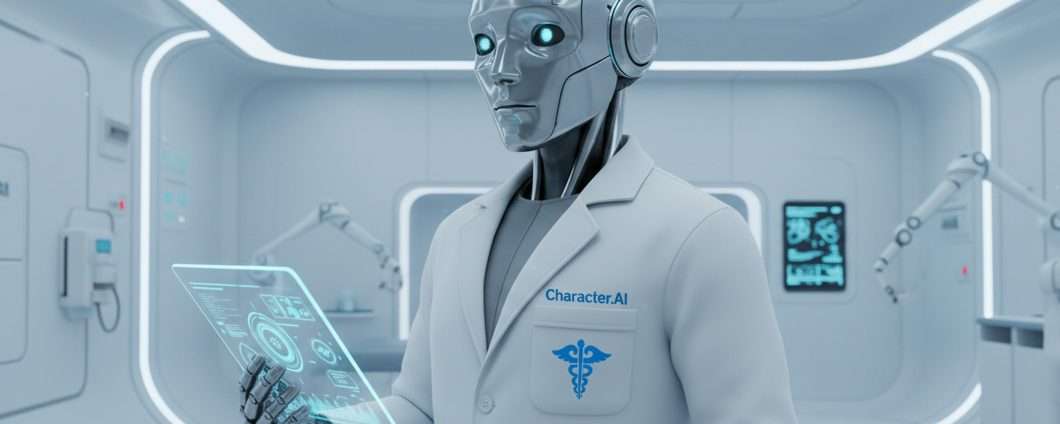 Character.AI: denuncia negli USA per i chatbot dottori
