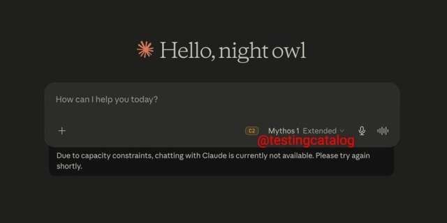 Claude Mythos 1 in Claude Code