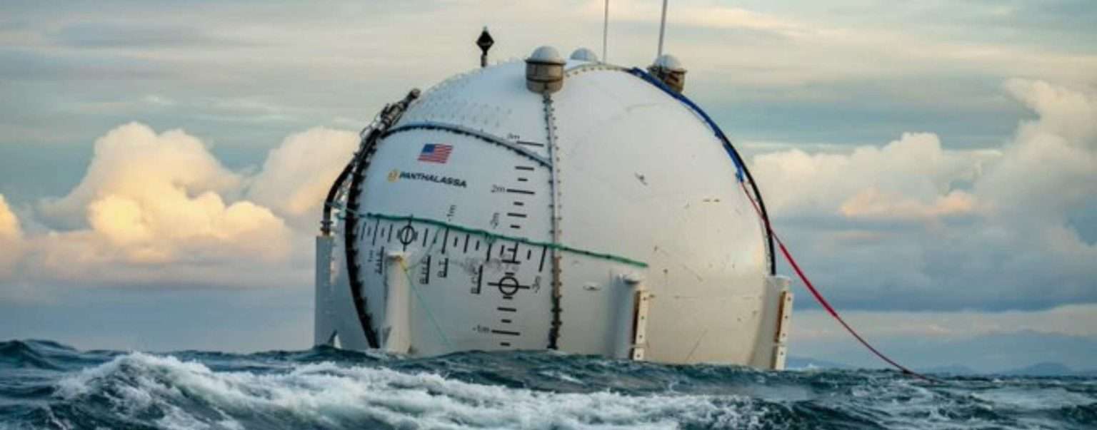 Anteprima: Data center AI nel mare alimentati dalle onde, il progetto folle