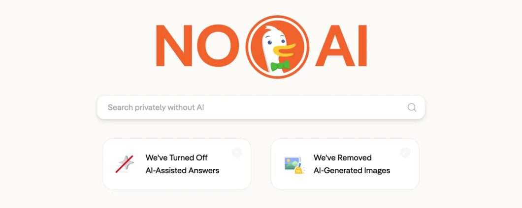 DuckDuckGo cresce dopo il restyling AI di Google
