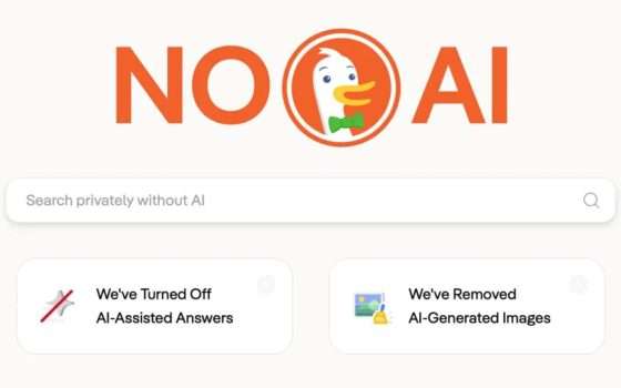 DuckDuckGo cresce dopo il restyling AI di Google