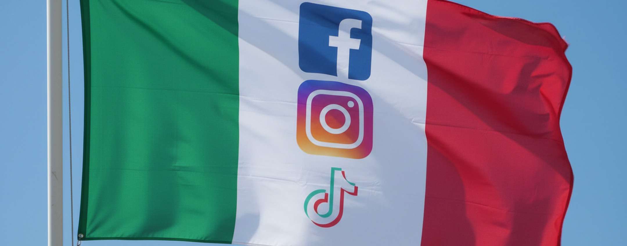 Facebook Instagram TikTok Italia