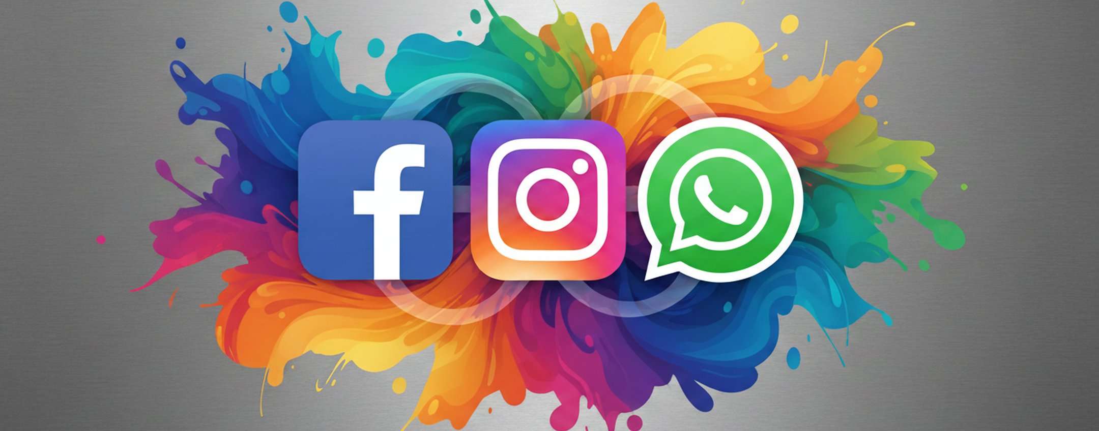 Facebook Instagram WhatsApp