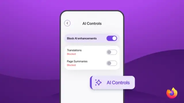 Firefox 151 controlli AI