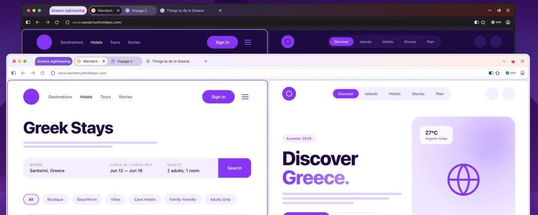 Mozilla mostra il nuovo design Nova di Firefox