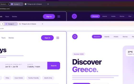 Mozilla mostra il nuovo design Nova di Firefox
