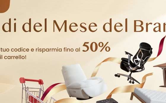 FlexiSpot lancia il Brand Day: scrivania E7 Pro e sedia C7 fino al 50% di sconto