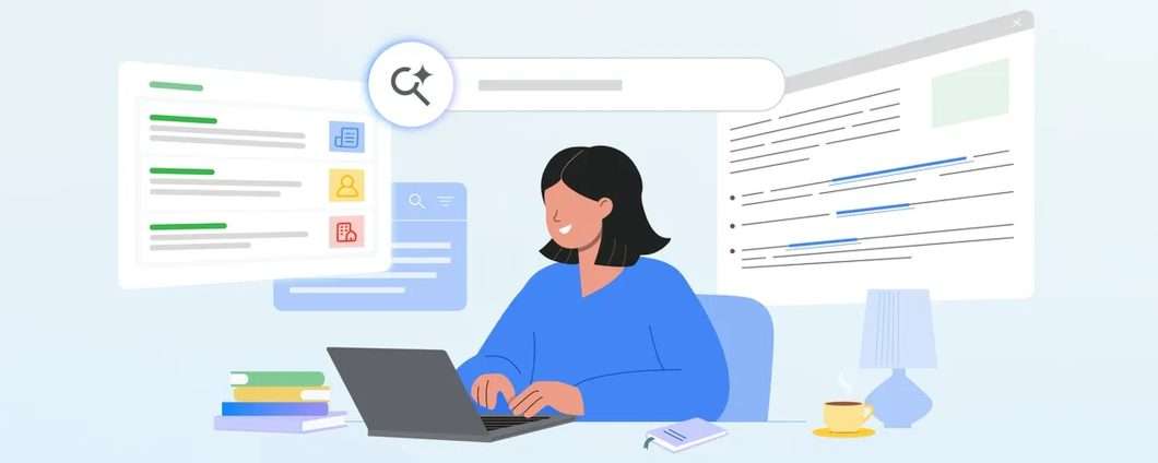 Google aggiorna la ricerca AI per evidenziare le fonti