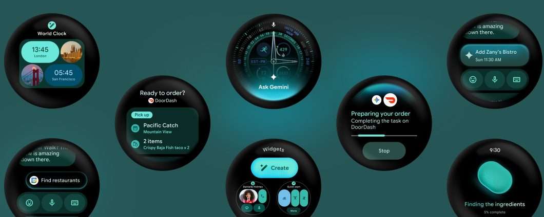 Google Wear OS 7: Gemini Intelligence e altre novità